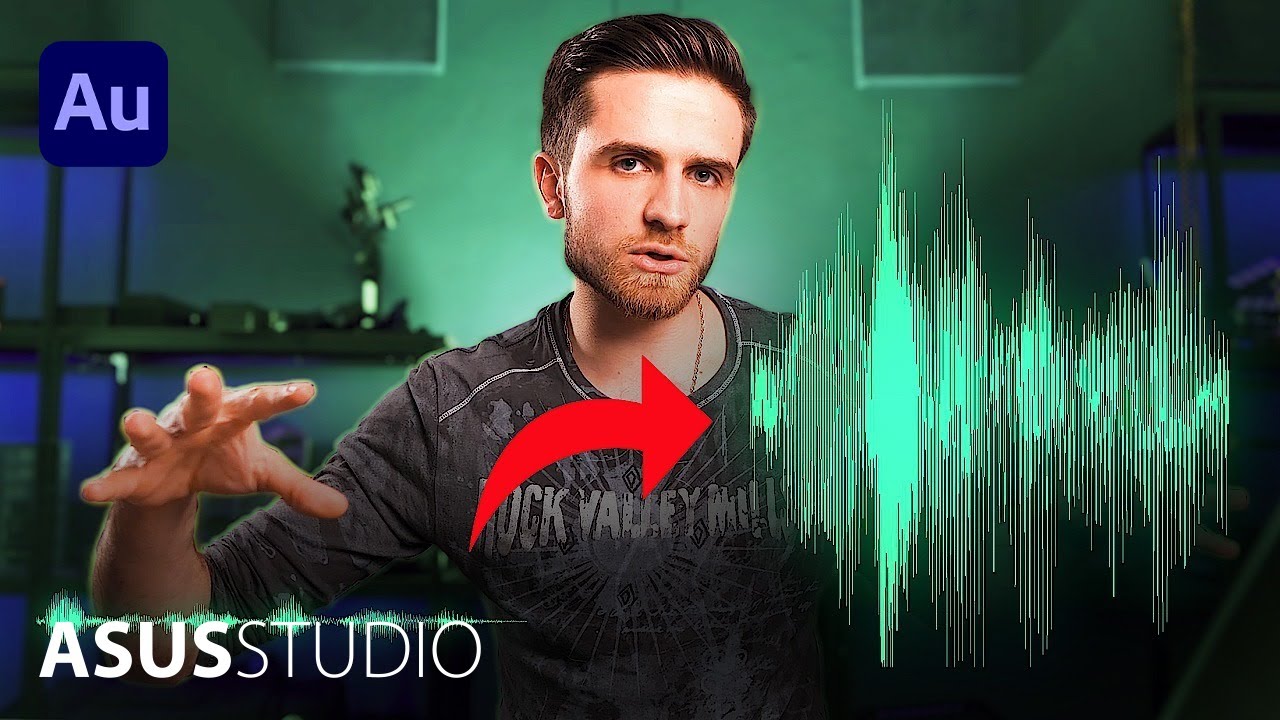КАК УЛУЧШИТЬ ЗВУК В ВИДЕО - Быстрый мастеринг в Adobe Audition! | ASUS ...