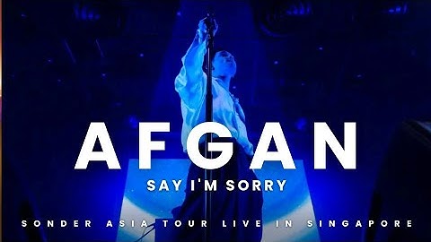 AFGAN - SAY I