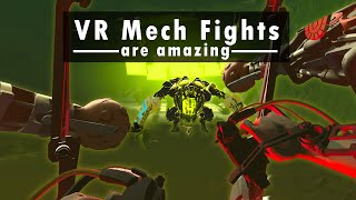 Underdogs VR Mech Fights are Insane screenshot 2