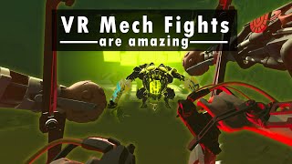Underdogs Vr Mech Fights Are Insane