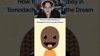 How to make Sackboy in Tomodachi Life Living the Dream