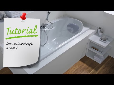 Video: Cum se instalează o cadă de duș: instrucțiuni