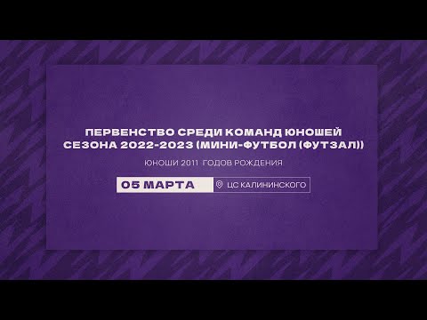 Видео к матчу СШОР Кировского района - 2 - Лис