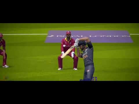 Cricket 19 PC Ultrawide Max Settings Gameplay - India vs West Indies - Career Mode