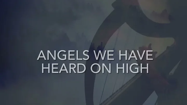 Angels We Have Heard on High on Double Strung Harp