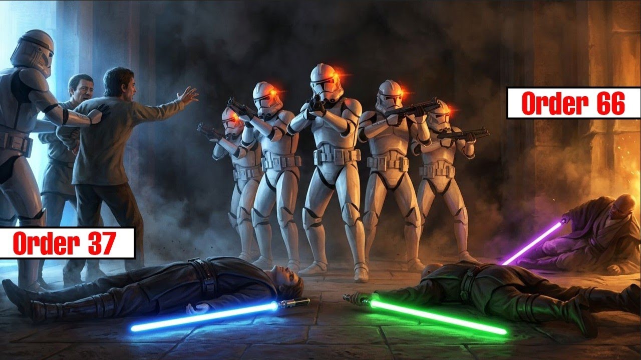 What If Order 66 & Order 37 EXECUTED On The Same Night! - YouTube