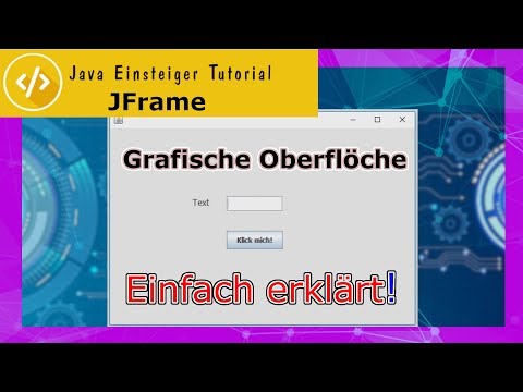 Video: Was ist eine grafische Benutzeroberfläche in Java?