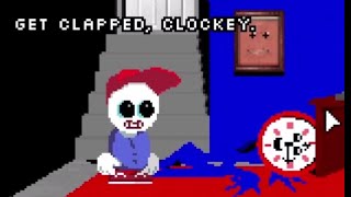 Get clapped clockey - Endocopia