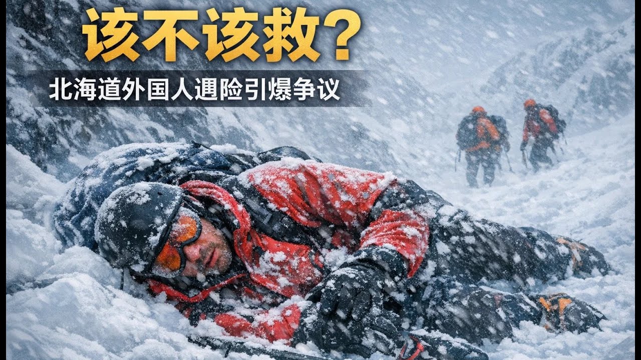 【日本人反应 】遇险，日本网友怒批「纯属自作自受」 - YouTube