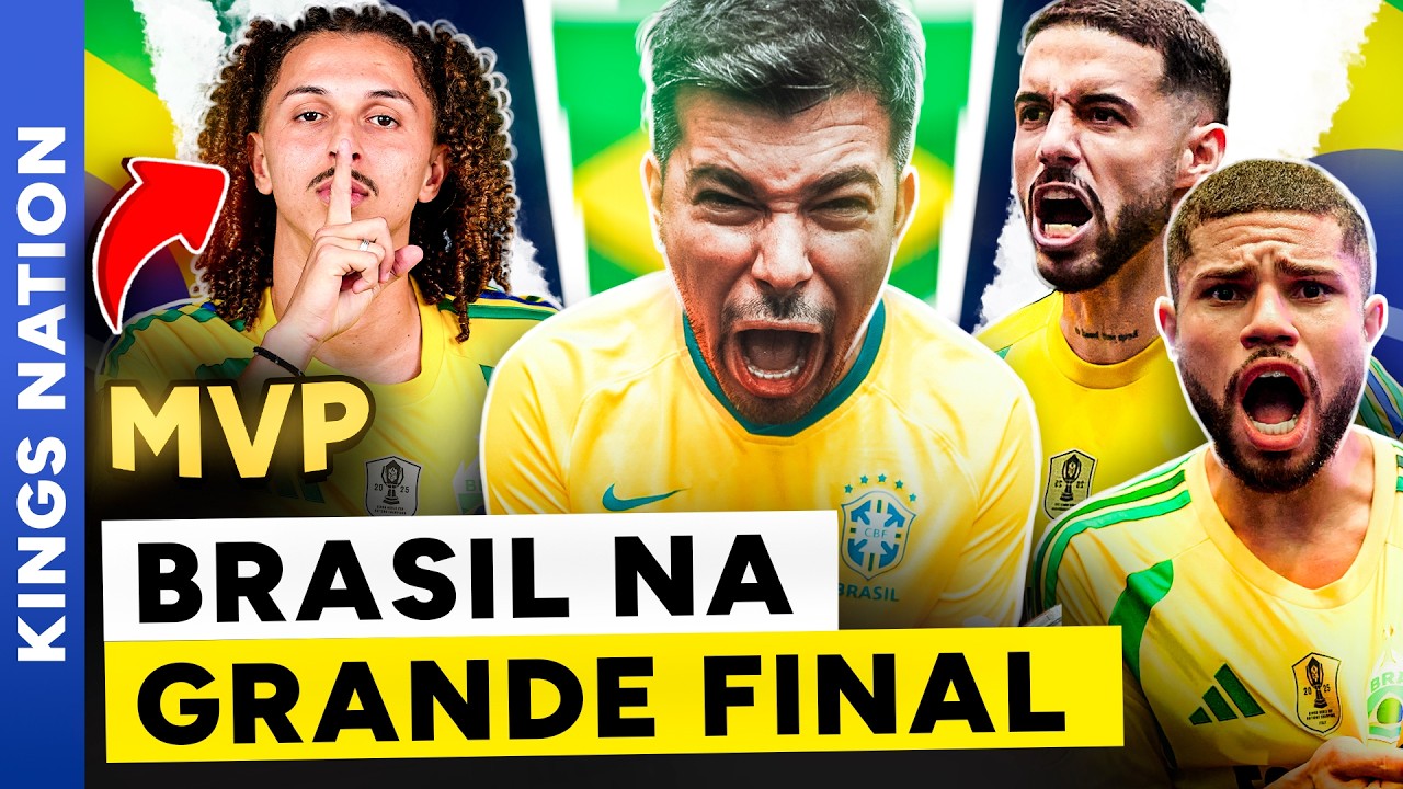 QUAL SEGREDO DO BRASIL PRA CHEGAR NA FINAL DA KINGS?  BASTIDORES SEMIFINAL! 