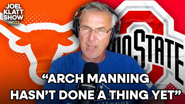 Urban Meyer comments on Arch Manning and Julian Sayin ahead of Texas vs. Ohio State clash