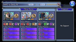 DFFOO GL - Dar3 to Defy IV - QuinaMecia Cheese