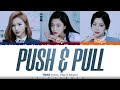 TWICE (JIHYO,SANA,DAHYUN) - 'PUSH & PULL' Lyrics [Color Coded_Han_Rom_Eng]