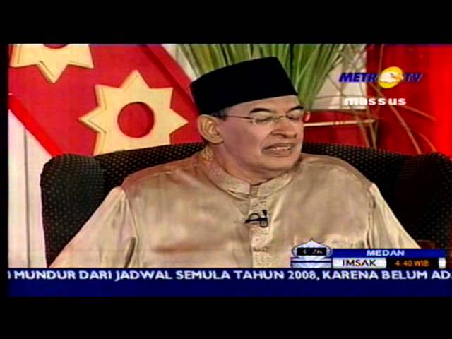 Tafsir Al Mishbah Misbah Quraish Shihab Metrotv Surat Al Anfaal Ayat 1 8 Full Youtube