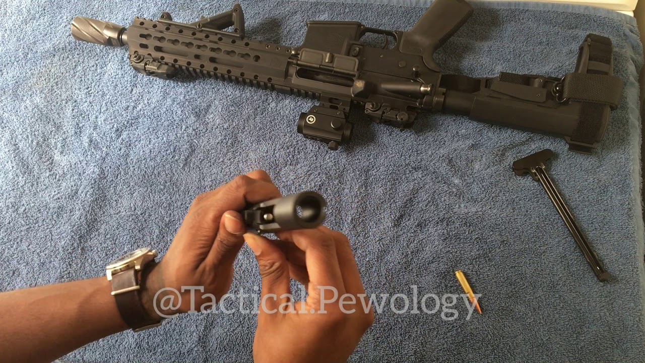AR 15 Disassembly/Reassembly - YouTube