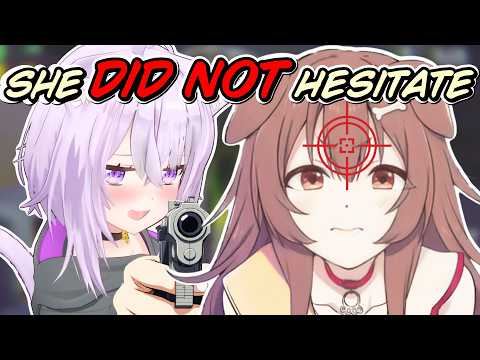 Giving Okayu a Gun is a Bad Idea