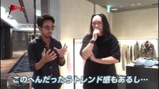 [Charismatic Shopping] What did Noguchi Tsuyoshi and Hoshiba buy with their own money in Roppongi?