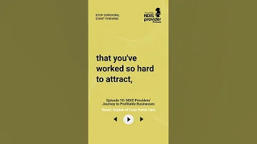 NDIS Podcast S1E10 How Did Cosy Home Care Grow From 0 Participants To 10 SIL Houses Shorts 