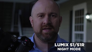 Nachtmodus - LUMIX S Tutorial | EN LUMIX Academy