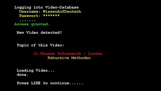 IaD - Q11 - Rekursive Methoden