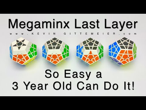 How to Solve a Megaminx Tutorial: Beginner Method Layer by Layer [KTFG 465]  