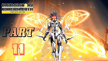 Digimon Story Cyber Sleuth Complete Edition HM Part 11 (Mr.navit)