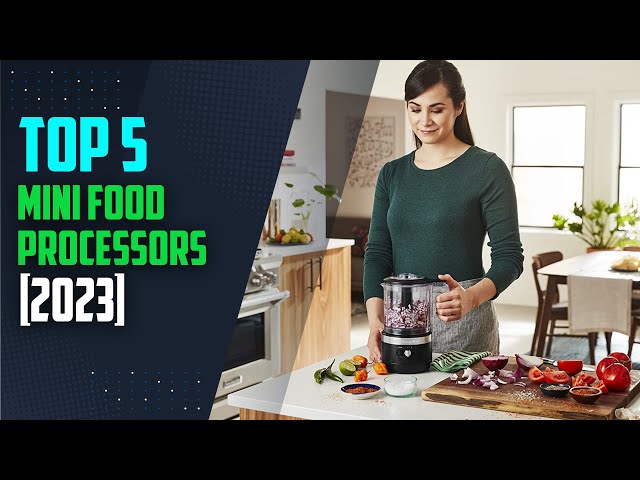 Top 5 BEST Food Processors of [2023] 