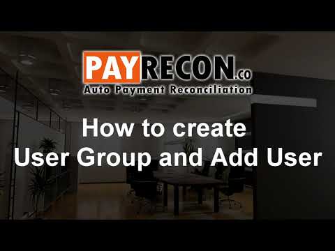 How to create