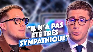 Arrogance et jeu de la MONTRE : Quentin Bataillon reproche le comportement de Yann Barthès !