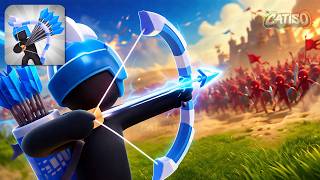 Merge Archers Bow and Arrow Gameplay Walkthrough Part 13 - Build the Ultimate Army (iOS/Android) screenshot 3
