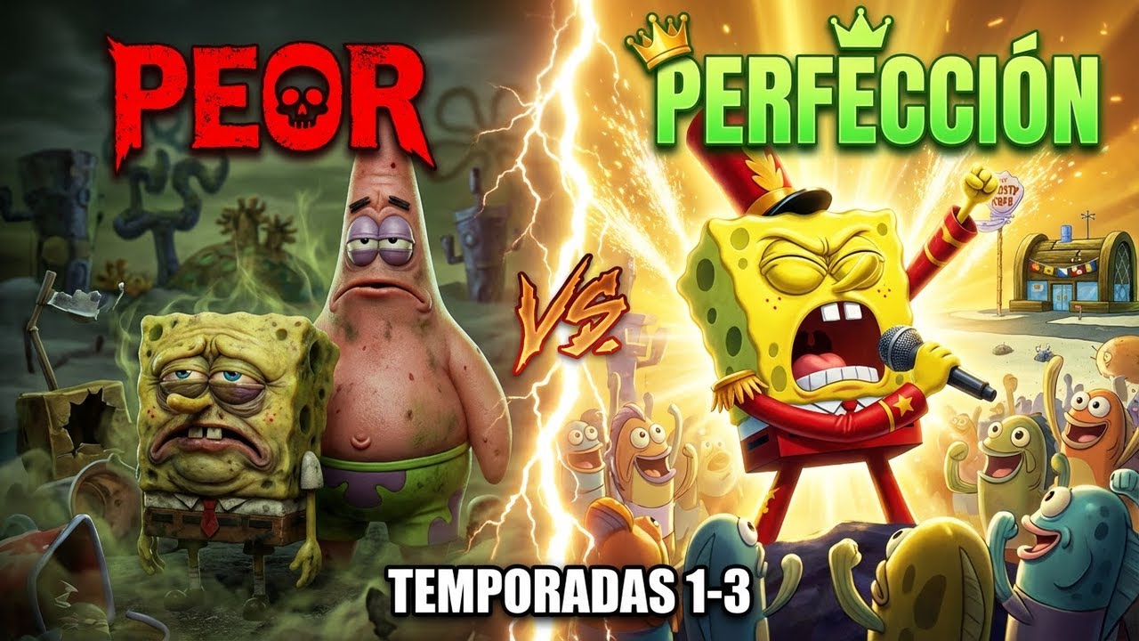 La banda de tontos ganó un PREMIO que el especial nunca tuvo | Bob Esponja análisis