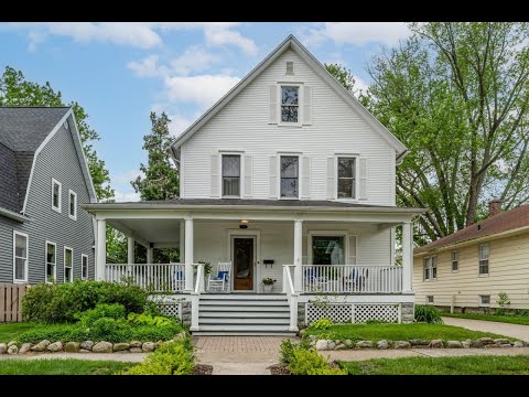 548 Archer Avenue, Saint Joseph, MI home video tour