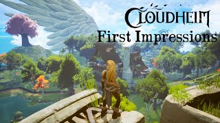 First Impressions | Cloudheim ( better than Genshin Impact)