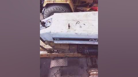 Cub cadet 73 restore pt. 1