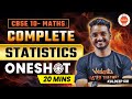 Complete Statistics in One Shot in 20 minutes | Class 10 Maths | CBSE 2024