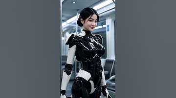 AI robot’s skin tissue under precise examination. #robotics #airobot #humanoidrobot #shorts #robot