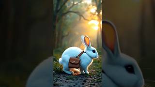 Rabbit's Journey 🐰. #shorts #usa #airabbit #rabbitrescue #aistory #unitedstates #trending #rantv