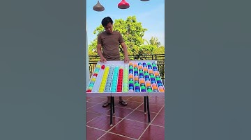 Village Games: Local Legends Brain vs. AI: Color Ball Sorting Showdown color sort training brain IQ