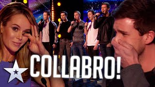 COLLABRO's *incredible* FIRST performance! | Audition | BGT Series 8