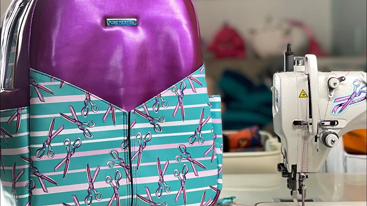 Making the Fortuna Backpack from ISY Sew Patterns