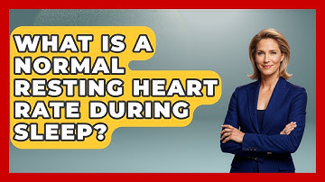 What Is A Normal Resting Heart Rate During Sleep? - Running Beyond Limits