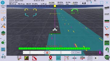 AgOpenGPS with planter monitor
