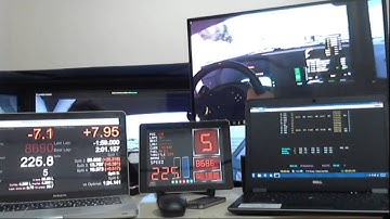 iRacing Telemetery Data and Live Lap Monitoring