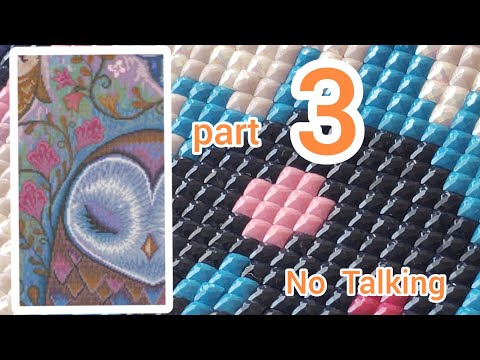 ダイヤモンドアートクラブ 大脱走 ダイヤモンドアート】part1 diamond art club 〜The Great Big