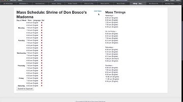Mass Finder: DB Manager Walkthrough