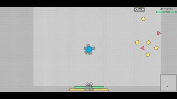 DIEP.IO Sandbox mode Mini Mothership, mini Dominators and weird tanks