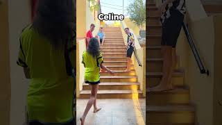 Stairs Bounce Challenge!😎