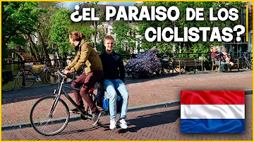 ¿Qué país utiliza bicicletas en lugar de coches?