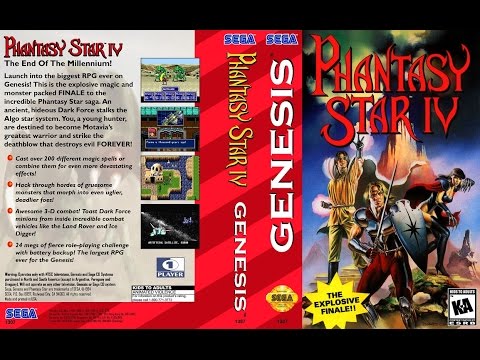 Прохождение Phantasy star на sega