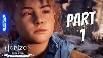THE OUTCAST | Horizon Zero Dawn PC | Walkthrough Gameplay 2020 | No Commentary | Part 1 (Full Game)